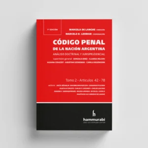 De Langhe - Código Penal, tomo 2 - Arts. 42 a 78