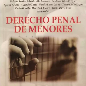 DERECHO PENAL DE MENORES Autor/es: MANZANO MARTIN ABELARDO