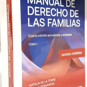 Manual de derecho de las familias. 2 TS Herrera