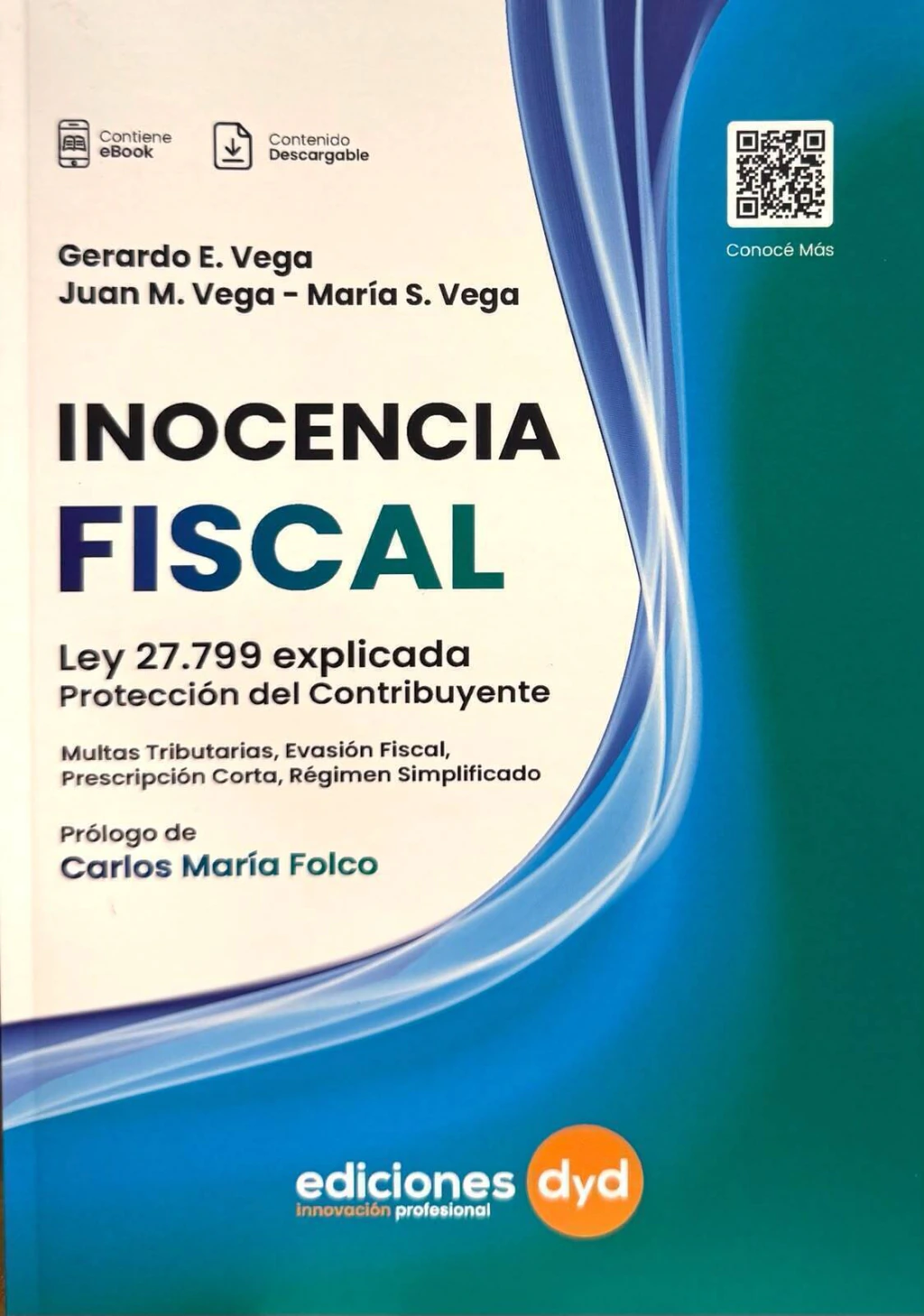 Inocencia Fiscal – Ley 27.799 explicada Gerardo E. Vega