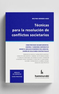 Técnicas para la resolución de conflictos societarios