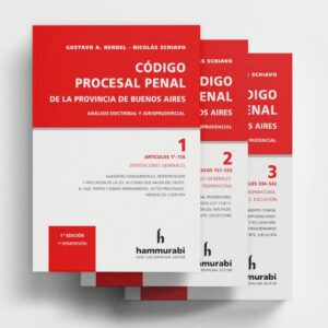 Herbel - Schiavo - Código Procesal Penal de la Provincia de Buenos Aires